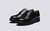 Curt | Black Shoes for Men in Calf Leather Rubber Sole | Grenson - Main View