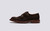 Hanbury | Mens Monk Shoes in Brown Suede | Grenson - Side View