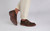Hanbury | Mens Monk Shoes in Brown Suede | Grenson - Lifestyle View
