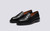 Bartlett | Loafers for Men in Black Grain Leather | Grenson - Main View
