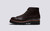Andy | Monkey Boots for Men in Brown Colorado | Grenson - Side View