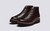 Andy | Monkey Boots for Men in Brown Colorado | Grenson - Main View