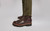 Andy | Monkey Boots for Men in Brown Colorado | Grenson - Lifestyle View
