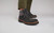 Fielding | Mens Walking Boots in Black Rugged Leather | Grenson - Lifestyle View 2