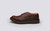 Grenson Victor in Brown Russia Grain Leather - Side View