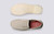 Sheldon | Boat Shoes for Men in Beige Eco Suede | Grenson - Top and Sole View