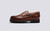 Dempsey | Mens Deck Shoes in Brown Nubuck | Grenson - Side View