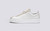 Sneaker 30 | Mens Sneakers in White Leather | Grenson - Side View