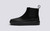 Sneaker 52 | Mens Chelsea Boots Black Suede | Grenson - Side View