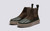 Sneaker 52 | Mens Chelsea Boots Military Suede | Grenson - Main View