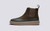 Sneaker 52 | Mens Chelsea Boots Military Suede | Grenson - Side View