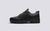 Sneaker 54 | Walking Shoes for Men in Black Leather | Grenson  - Side View