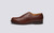 Grenson Shoe No.2 in Brown Calf Leather - Side View