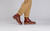 Fred | Mens Brogue Boots in Tan Handpainted Leather | Grenson - Lifestyle 2 View