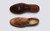 Grenson Shoe No.4 in Tan Grain Calf Leather - Sole & Upper View