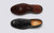 Grenson Shoe No.4 in Black Grain Calf Leather - Sole & Upper View