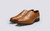 Grenson Dylan in Tan Leather - 3 Quarter View