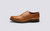 Grenson Dylan in Tan Leather - Side View