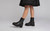 Nicky | Black Boots for Women with Side Zip | Grenson - Lifestyle View