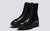 Lisbeth | Womens Boots in Black Colorado Leather | Grenson - Main View