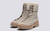 Lisbeth | Womens Boots in Beige Sand Suede | Grenson - Main View