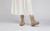 Lisbeth | Womens Boots in Beige Sand Suede | Grenson - Lifestyle View