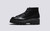Annie | Monkey Boots for Women in Black Colorado | Grenson - Side View