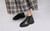 Annie | Monkey Boots for Women in Black Colorado | Grenson - Lifestyle View