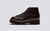 Annie | Monkey Boots for Women in Brown Colorado | Grenson - Side View