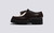 Bernice | Shoes for Women in Brown Colorado Leather | Grenson - Side View