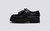 Bernice | Shoes for Women in Black Colorado Leather | Grenson - Side View