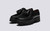 Bernice | Shoes for Women in Black Colorado Leather | Grenson - Main View