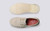 Shannon | Boat Shoes for Women in Beige Eco Suede | Grenson  - Top and Sole View