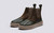 Sneaker 52 | Womens Chelsea Boots Military Suede | Grenson - Main View