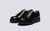 Devon | Womens Shoes in Black with Vibram Sole | Grenson - Main View