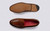 Grenson Lloyd in Tan Hand Painted Calf Leather - Sole & Upper View