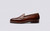 Grenson Lloyd in Tan Hand Painted Calf Leather - Side View
