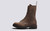 The Rack L13 | Womens Boots in Waxy Leather | Grenson - Side View