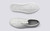 Grenson Sneaker 1 Men's in White Calf Leather - Sole & Upper View