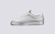Grenson Sneaker 1 Men's in White Calf Leather - Side View