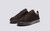 Sneaker 30 | Sneakers for Men in Brown Suede | Grenson - Main View