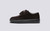 Sneaker 41 | Mens Sneakers in Brown Suede | Grenson - Side View