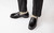 Epsom | Mens Loafers in Black Leather | Grenson - Lifestyle View