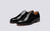 Cambridge | Formal Shoes for Men in Black Leather | Grenson - Main View