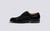 Cambridge | Formal Shoes for Men in Black Leather | Grenson - Side View