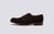 Rosebery | Mens Shoes in Brown Suede | Grenson - Side View