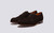 Rosebery | Mens Shoes in Brown Suede | Grenson - Main View
