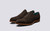 Gresham | Mens Oxford Shoes in Brown Suede | Grenson - Main View
