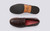 Jago | Mens Loafers in Brown Grain Leather | Grenson - Top and Sole View