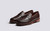 Jago | Mens Loafers in Brown Grain Leather | Grenson - Main View